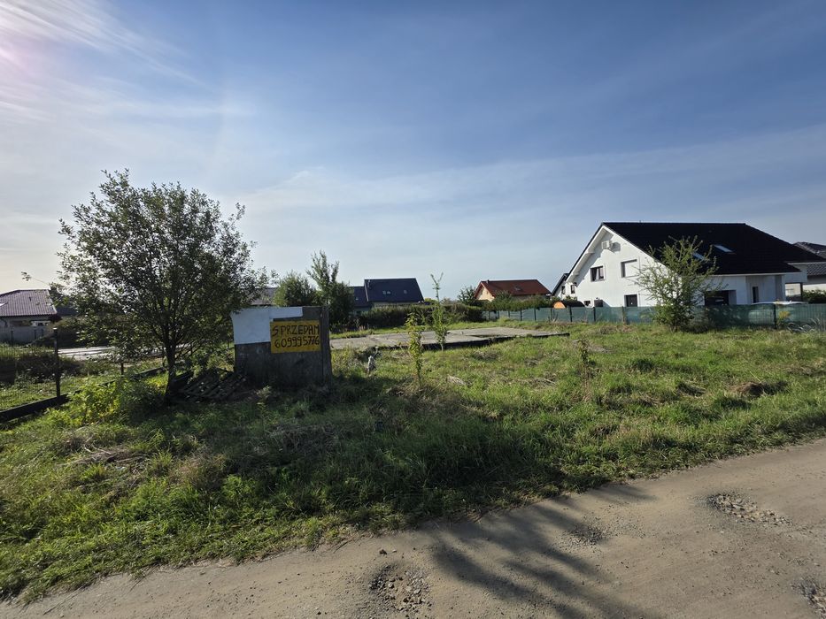 Działka budowlana