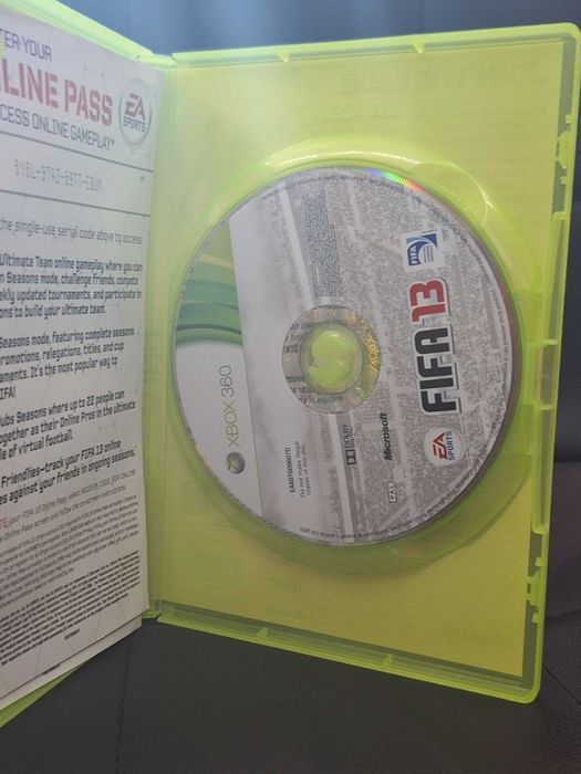 Fifa 13 Xbox 360, BDB, CentrumGrania