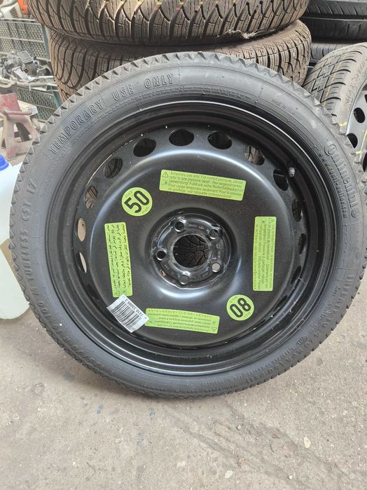 Koło dojazdowe 19 cali Audi .