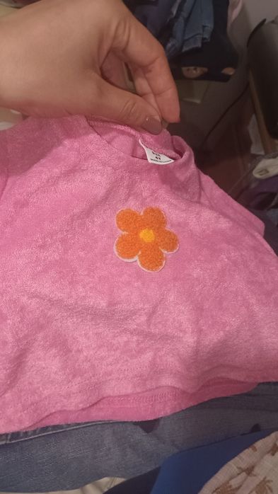 Calções 12-18 meses e t shirts 4 anos