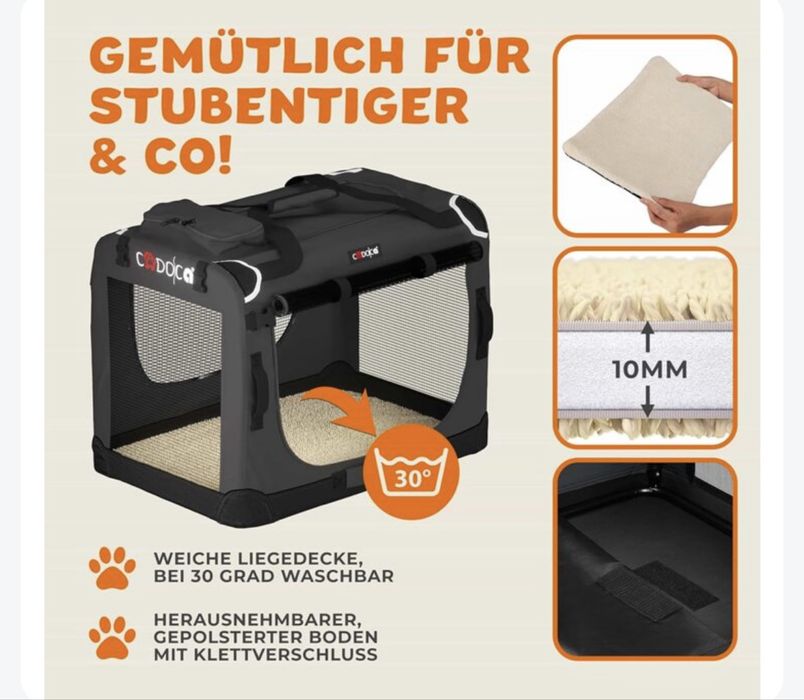 Переноска для собак