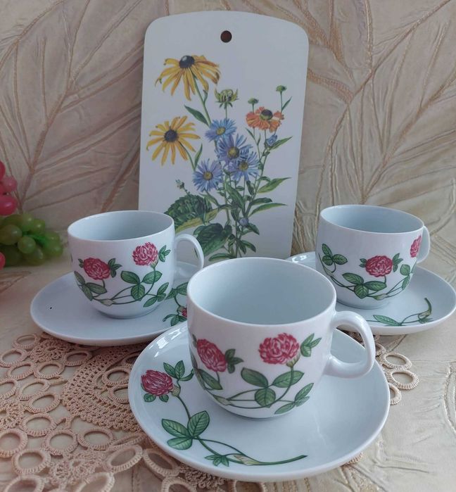 Duo filiżanka i spodek