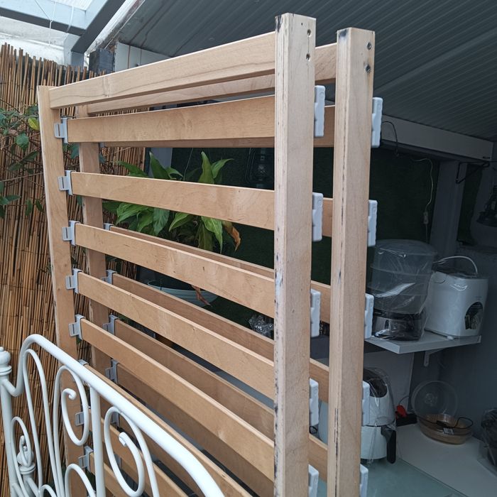 2 estrados IKEA 80x200 160cm