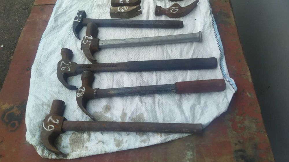 Молотки-гвоздодери СССР