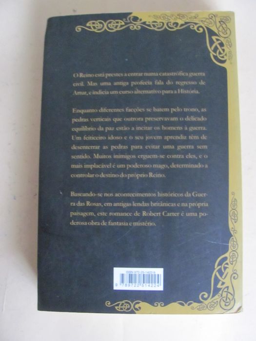A Linguagem das Pedras de Robert Carter