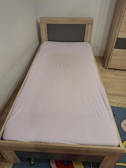 Łóżko 90x200 stan bardzo dobry Agata Meble