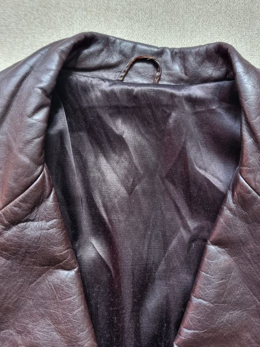 Custom made female leather jacket size S/M
