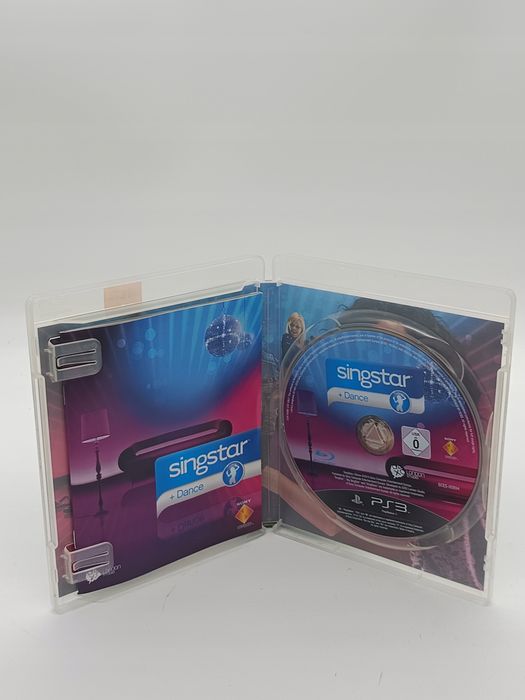 singstar dance playstation 3 (ps3) pudełkowa