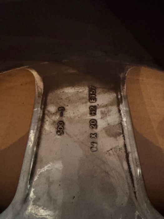 Pojedyncza alufelga OEM Mercedes AMG 20, ET 57
