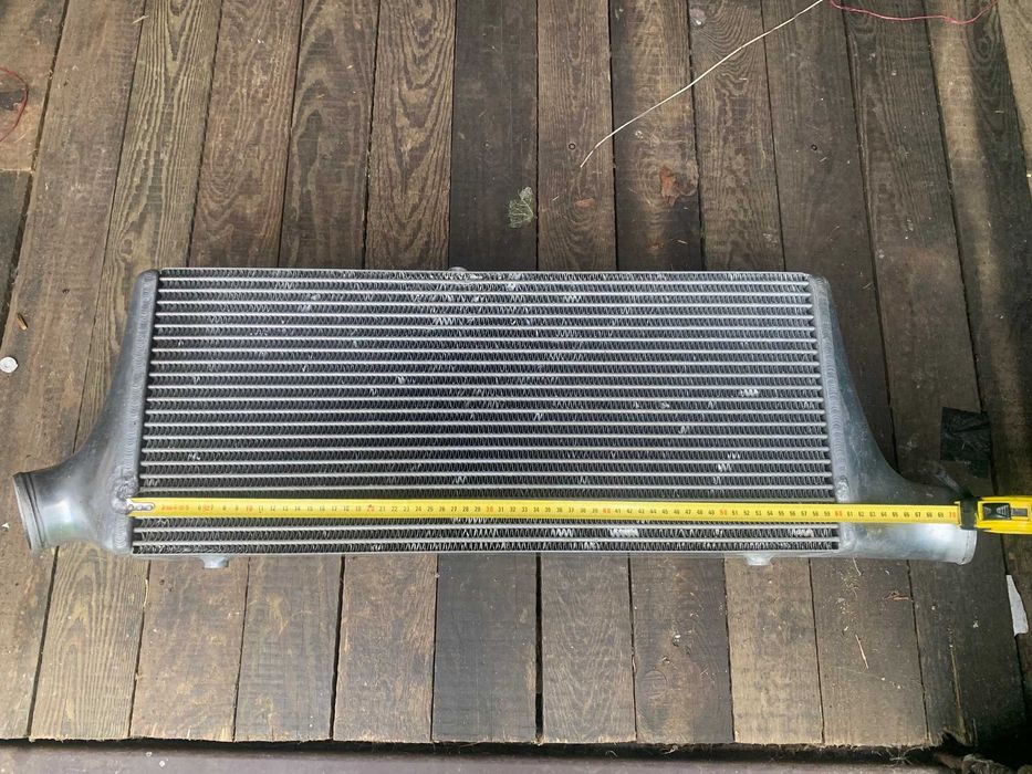 jdm intercooler HKS 100mm Mitsubishi lancer evolution evo 7 8 9 supra