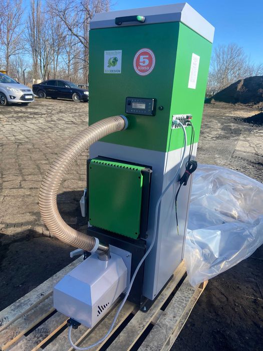 Kocioł termo tech pell duo 10 kW piec na pelet pellet peletowy