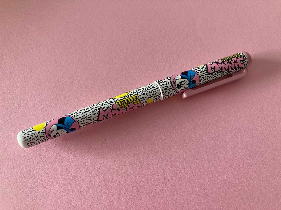 Canetas de Tinta Permanente Totally Minnie Anos 80 Japan