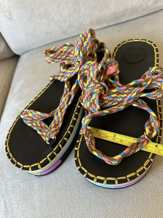 Chloe sandalki na platformie Rozm 37