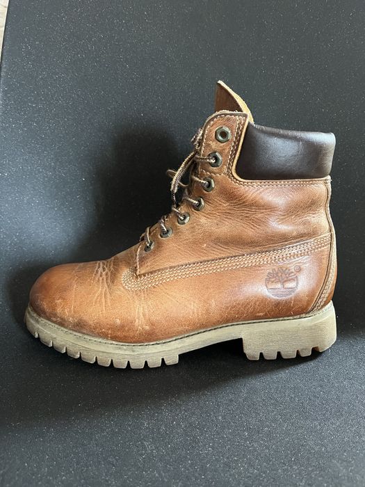 Botas Timberland em muito bom estado