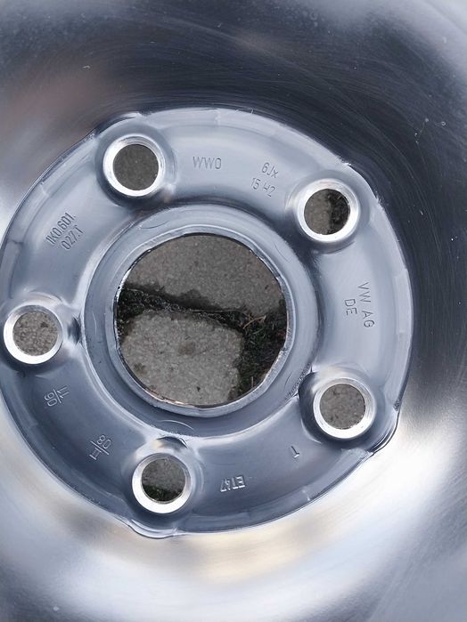 диски стальні Skoda Oktavia A5