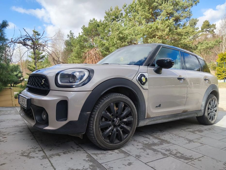 MINI Countryman MINI Countryman Cooper SE ALL4 220 KM Tylko 25 tys. Skóra I własciel