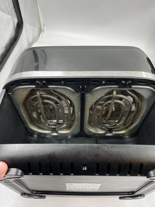 Cecotec cecofry dual 9000 frytkownica beztłuszczowa 9 l