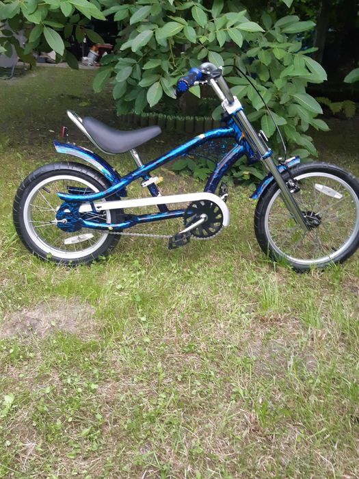 Rowerek piękny chopper