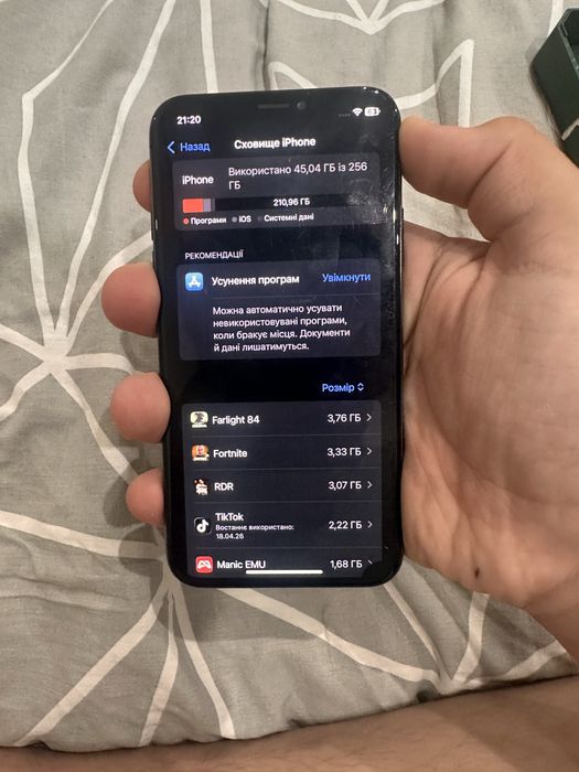 Iphone xs 256gb