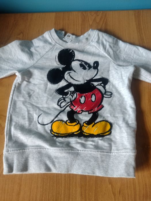 Bluzeczka Myszka Mickey rozmiar 80