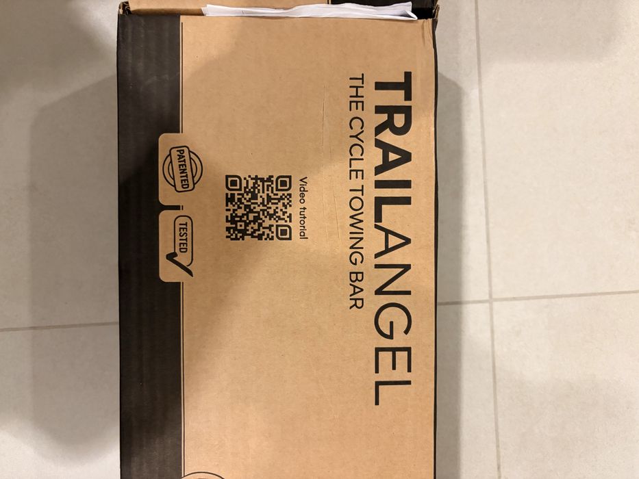 Peruzzo Trail Angel 300/R – hol do roweru dziecięcego – NOWY