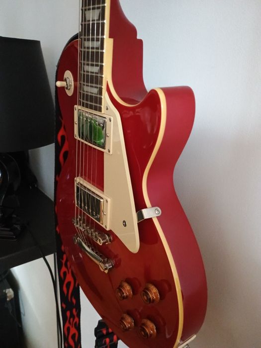 Gitara elektryczna Epiphone Les Paul Standard (Klucze Grover) - Stan BDB!