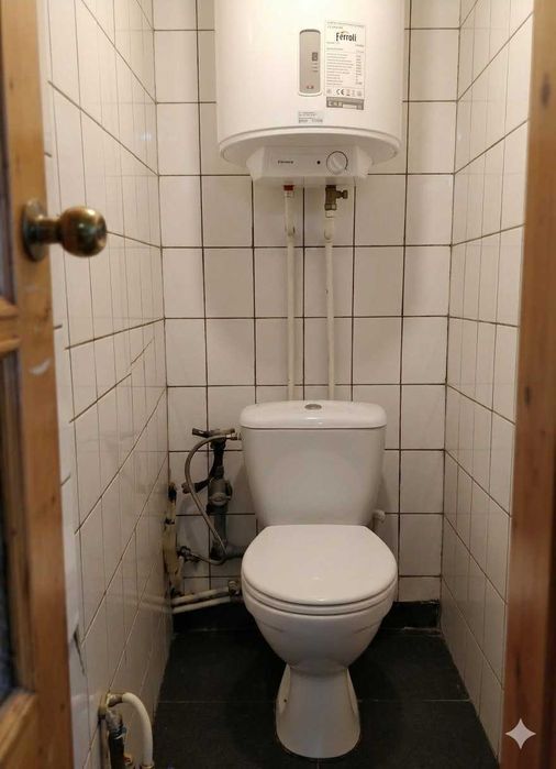 4-кімнатна (74 м²) з балконом і лоджією біля парків, школи та транспорту