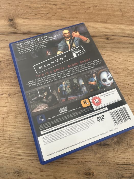 Manhunt na PlayStation 2