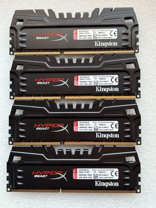 Pamiec Ram 32GB DDR3 Kingston KHX16C9T3K2/16X