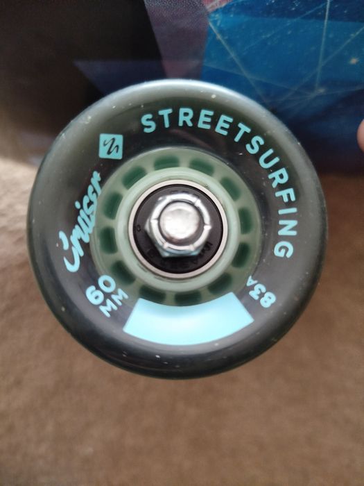 Skate usado (streetsurfing)