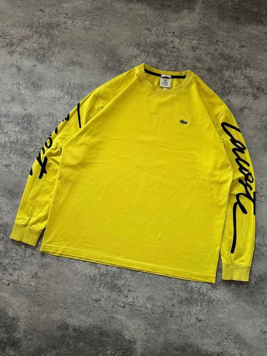 Лонгслив  Lacoste L!ve Unisex