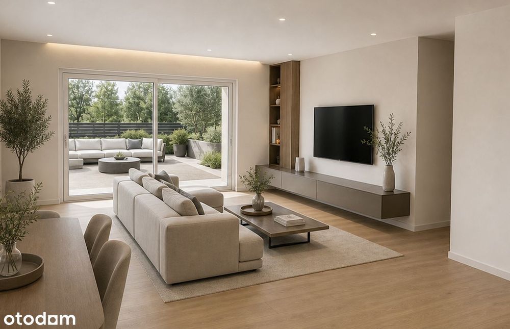 Twój azyl pod Warszawą | Dom wolnostojący 143 m² | Działka 990 m²