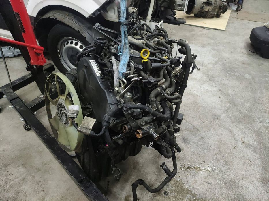 Silnik kompletny Volkswagen Crafter man tge DAS