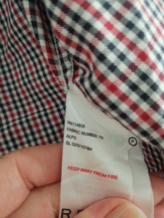 Koszula męska rozmiar L