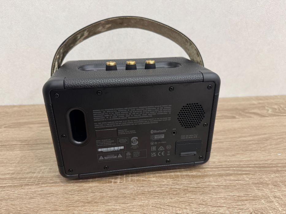 Бездротова колонка Marshall Kilburn II Black and brass 1005923 Ідеальний стан Магазин Гарантія Повний комплект
