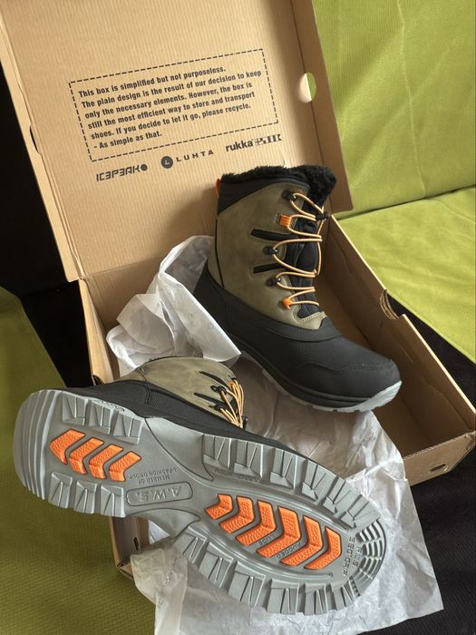 Sniegowce Icepeak 40 buty zimowe membrana
