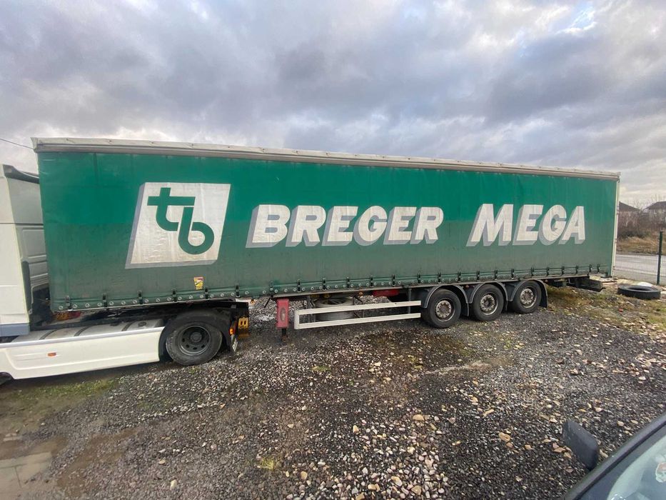 Продається  напівпричепом Fruehauf 2011 року.