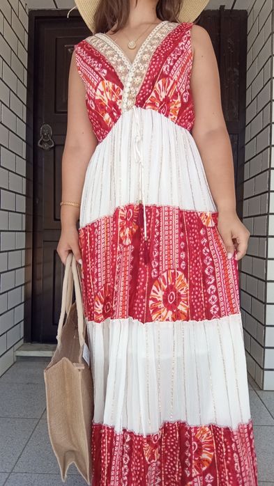 Vestido comprido
