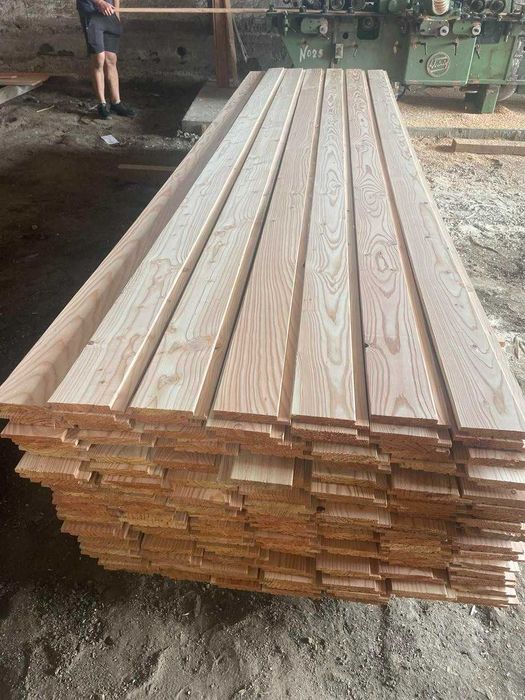 Вагонка дерев'яна модрина,ялина