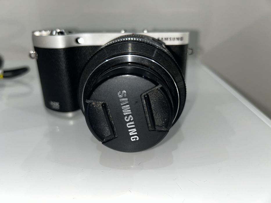 Maquina fotografica Samsung NX300