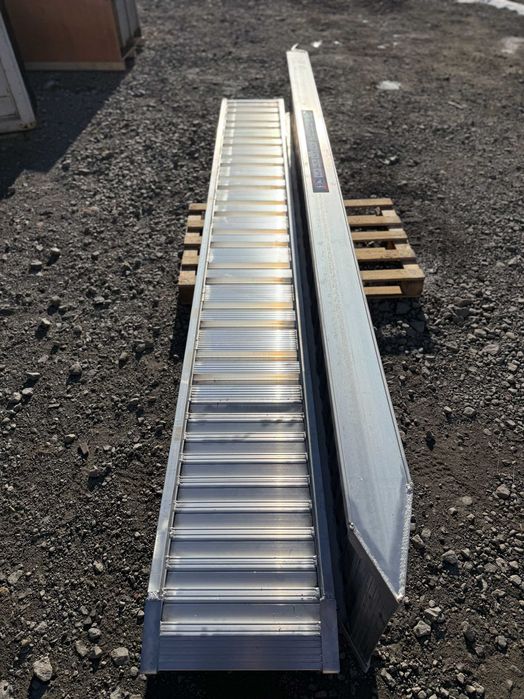 NAJAZDY ALUMINIOWE 4m/5800kg, darmowa dostawa 1-4 dni