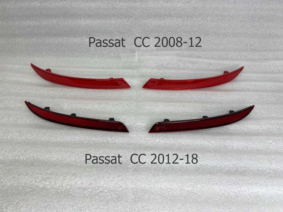 Отражатель катафот Passat B7 B8 CC Jetta для авто США и Европа