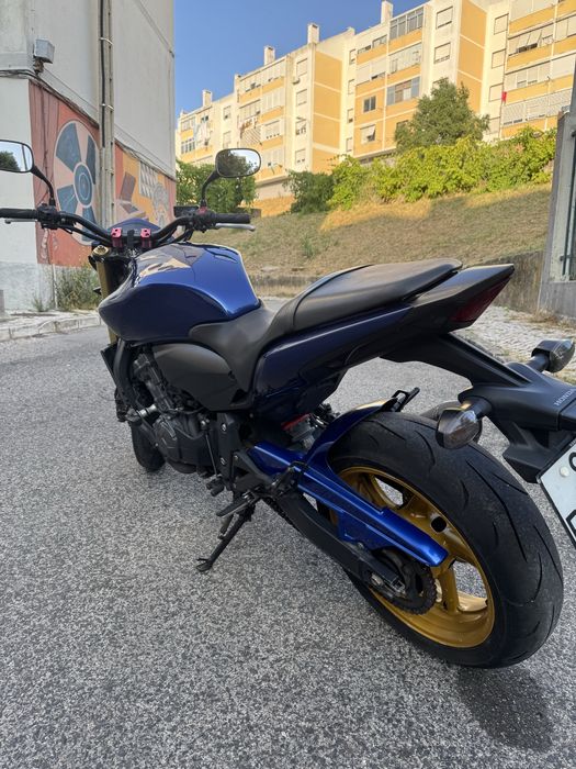 Honda hornet 600 2012
