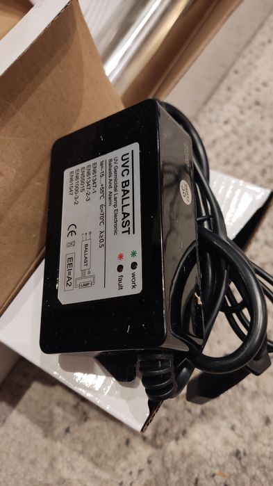 Sterylizator Wody Lampa UV 16W PHILIPS do Dezynfekcji Wody Bakteriobój