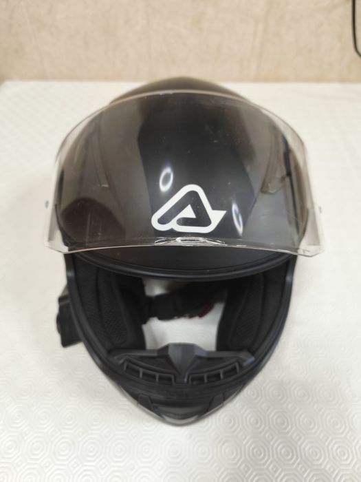 Capacete integral Acerbis X-Street c/oferta de Bluetooth V70