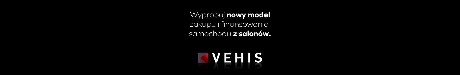 VEHIS sp. z o.o. top banner