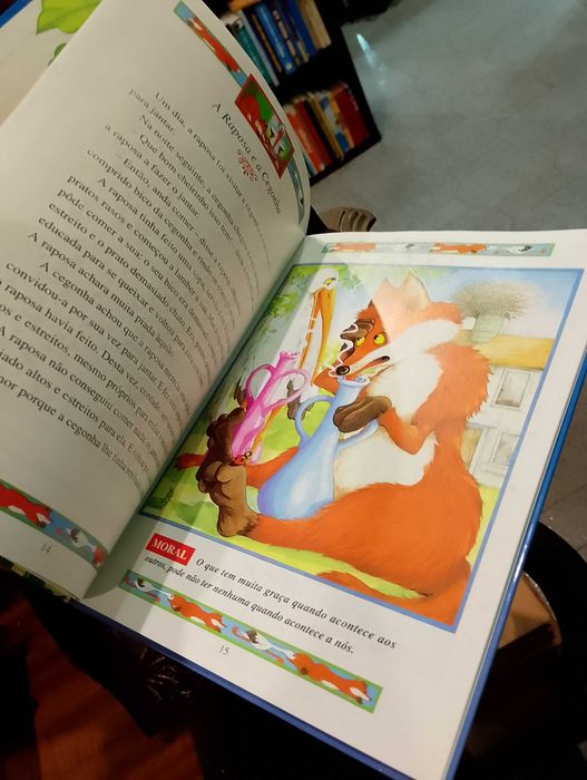 Fábulas de Esopo - Clássicos Asa