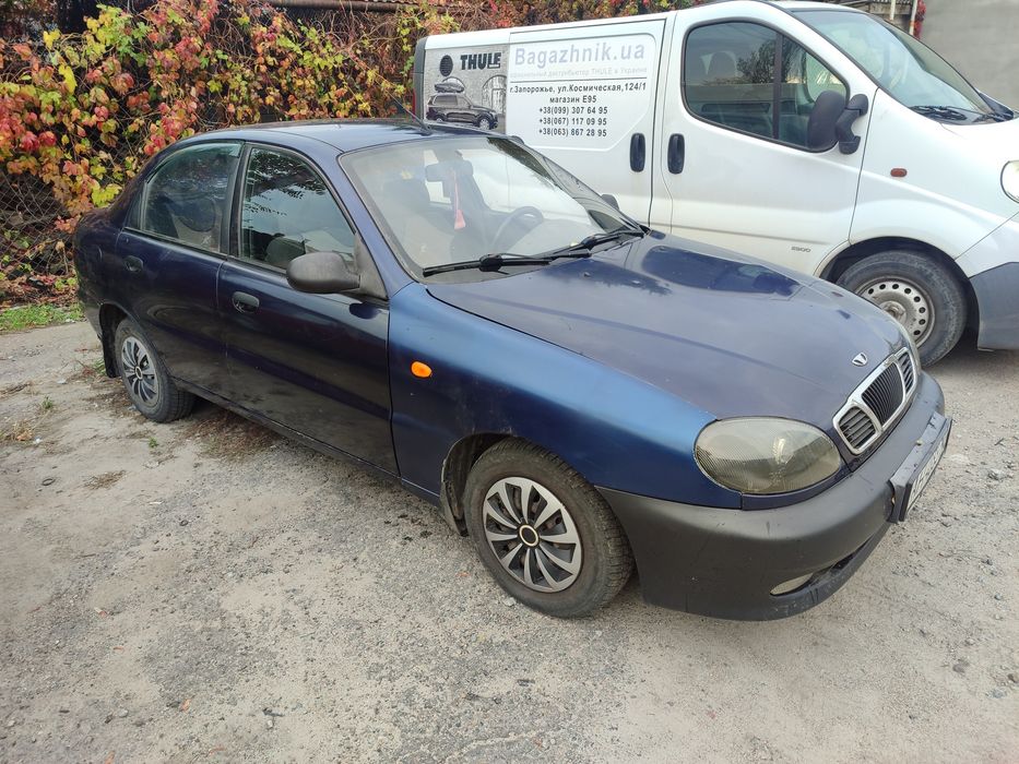 Продаю авто ЗАЗ-Daewoo Sens