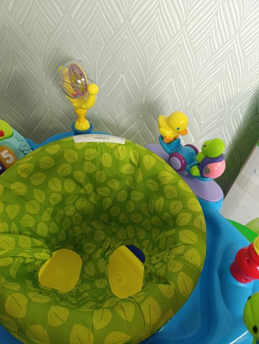Hola Toys ігровий розвиваючий центр Музичний стільчик игровой стульчик