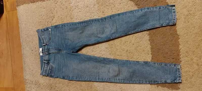 spodnie jeansy Sinsay dla dziewczynki roz.34